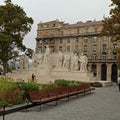 Kossuth Memorial, refers to dedicated to former Hungarian Regent-PresidentÃÂ Lajos Kossuth,ÃÂ Budapest.ÃÂ 